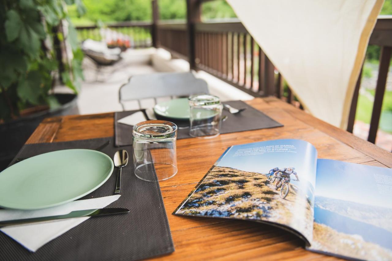 Coste Del Gaggio - Country House B&B - Garda Trentino Drena ภายนอก รูปภาพ